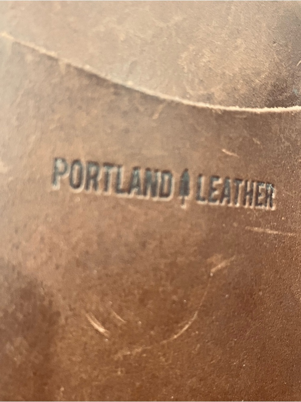 Portland Leather Almost Perfect Circle Crossbody Bag - Picture 6 of 8